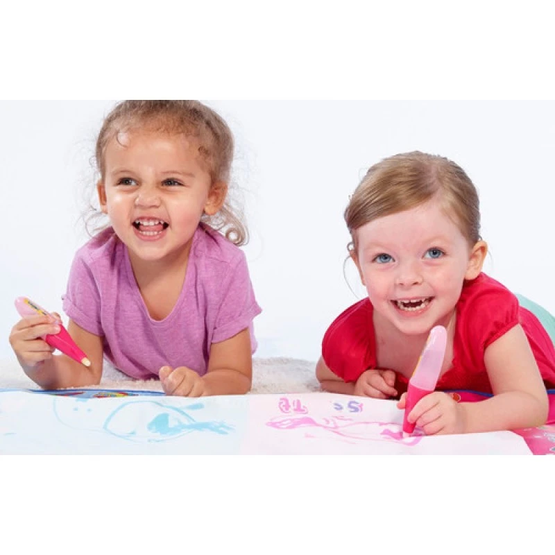 Aquadoodle Килимче за рисуване Класик Розова T72371